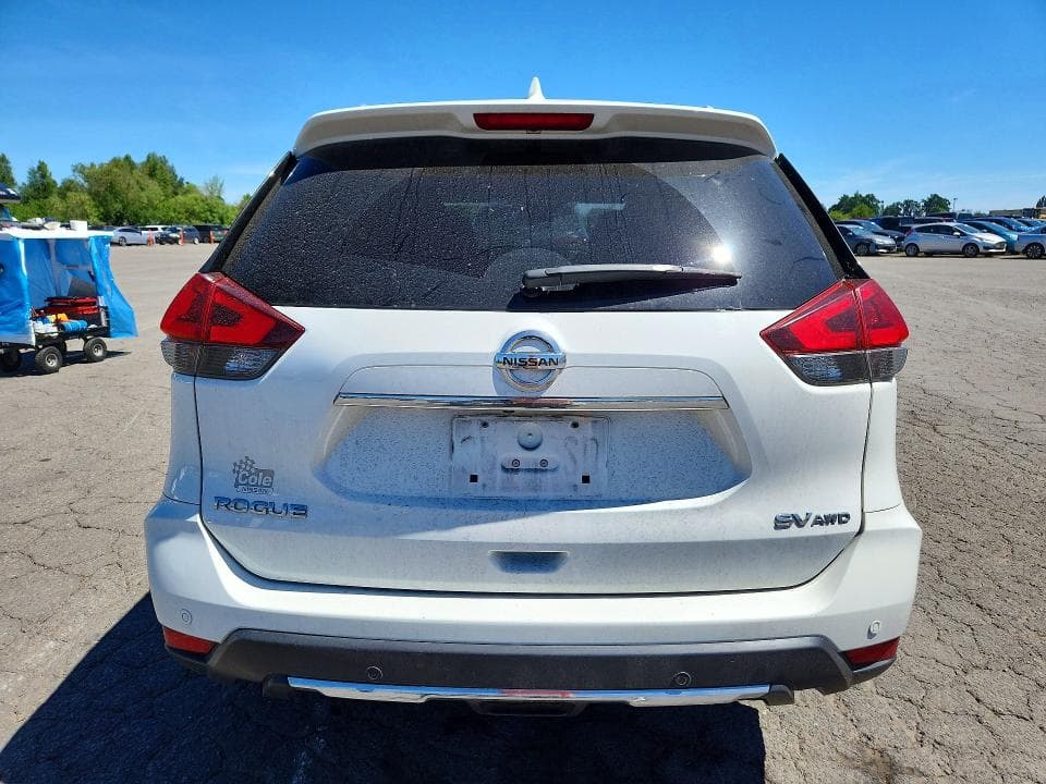 2020 NISSAN ROGUE SV SV 6
