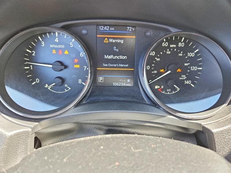 2020 NISSAN ROGUE SV SV 9