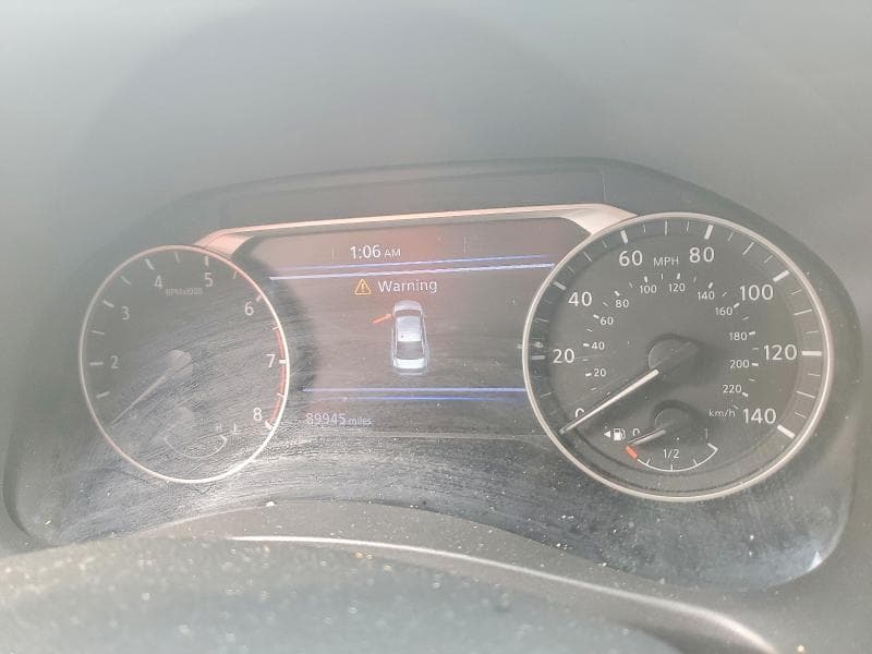2023 NISSAN ALTIMA SV 9