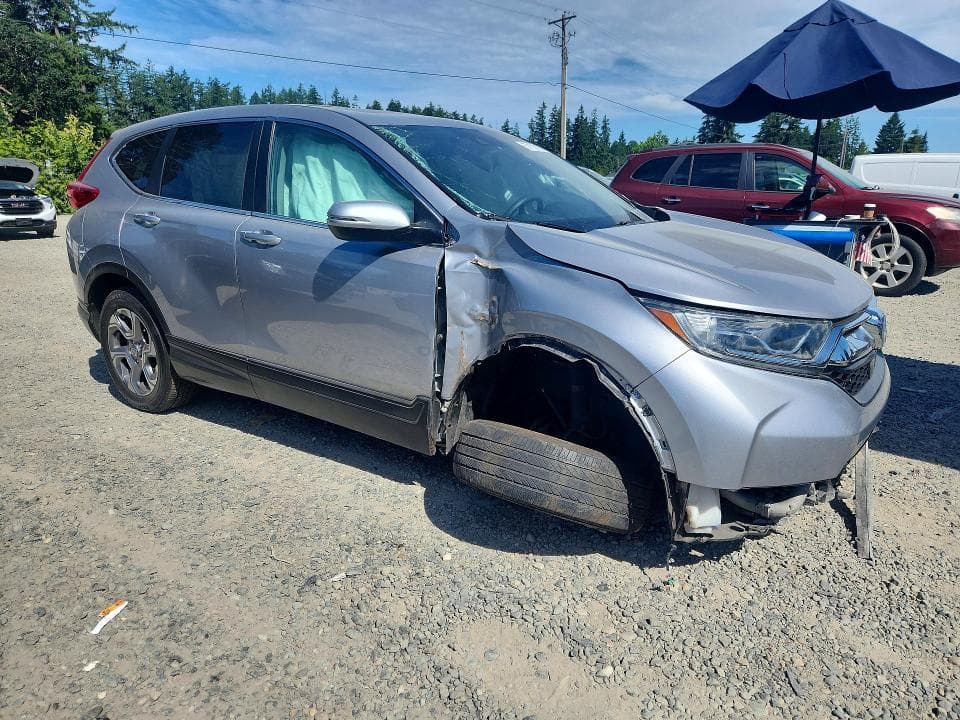 2019 HONDA CR-V EX 4