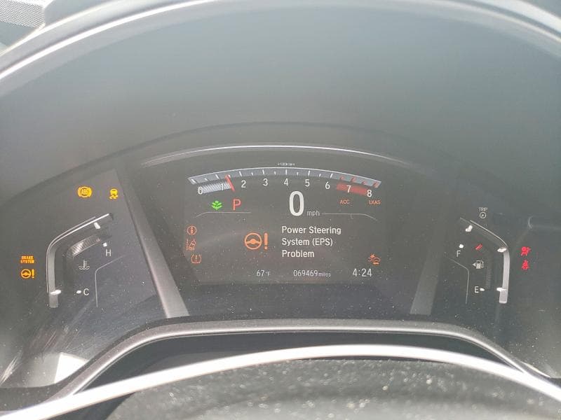 2019 HONDA CR-V EX 9