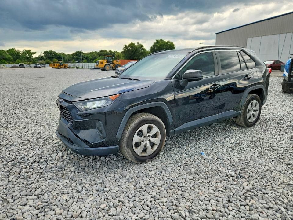 2021 TOYOTA RAV4 LE - 1