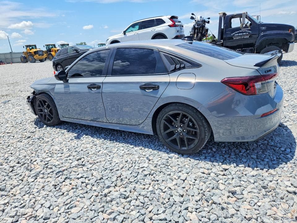 2026 HONDA CIVIC SPORT 2