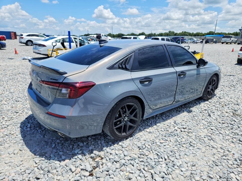 2026 HONDA CIVIC SPORT 3