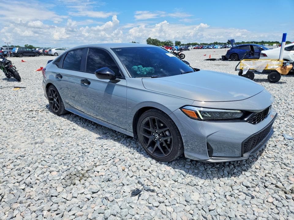 2026 HONDA CIVIC SPORT 4