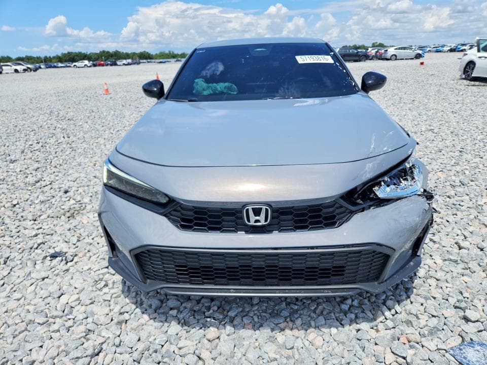 2026 HONDA CIVIC SPORT 5