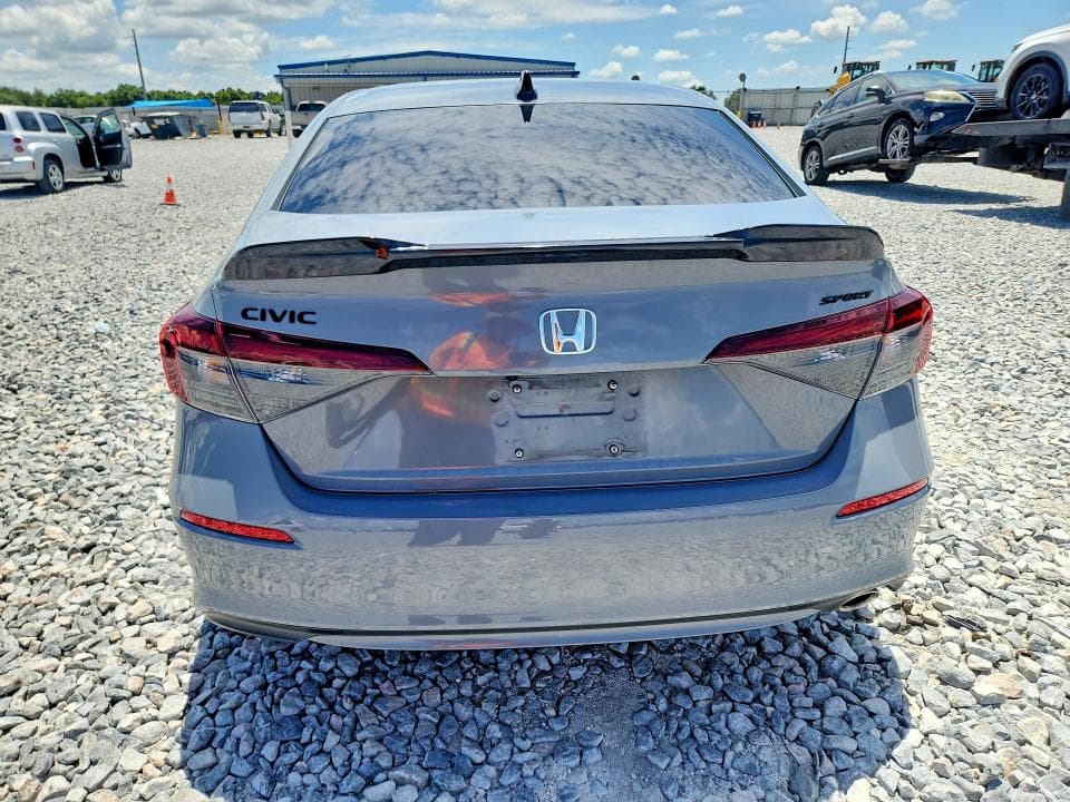 2026 HONDA CIVIC SPORT 6