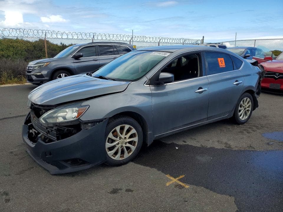 2018 NISSAN SENTRA SV SV - 1
