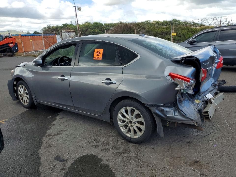 2018 NISSAN SENTRA SV SV 2