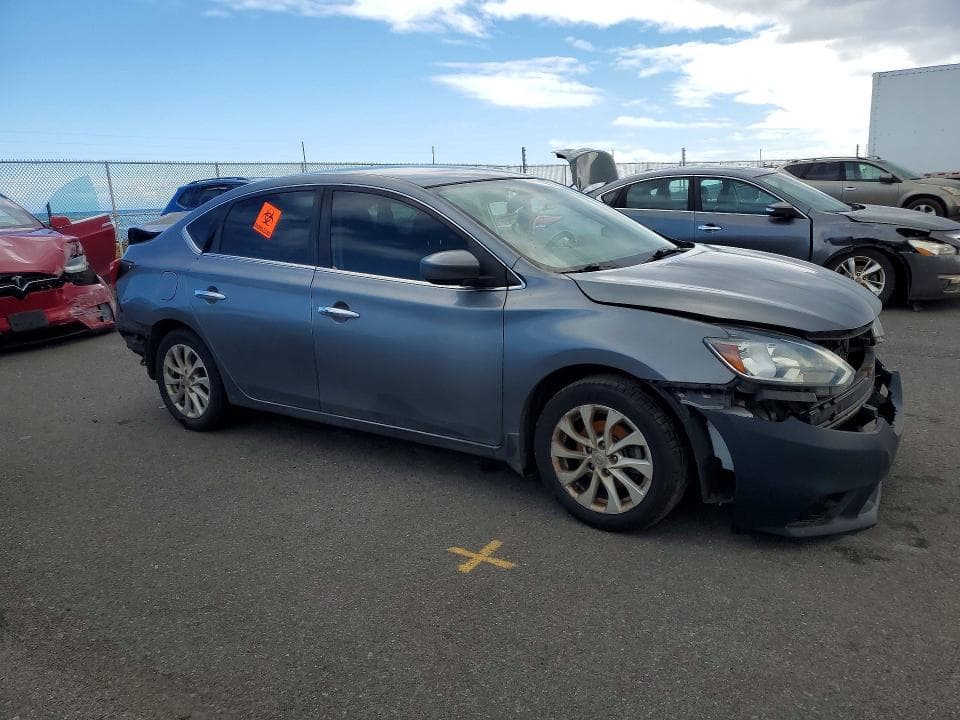 2018 NISSAN SENTRA SV SV 4
