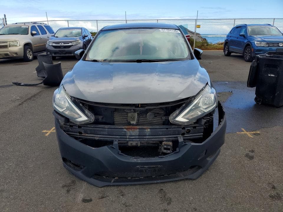 2018 NISSAN SENTRA SV SV 5