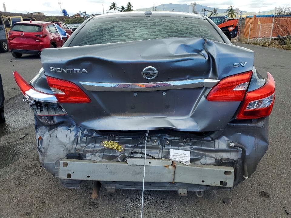 2018 NISSAN SENTRA SV SV 6