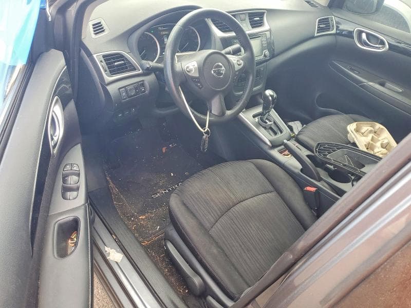 2018 NISSAN SENTRA SV SV 8