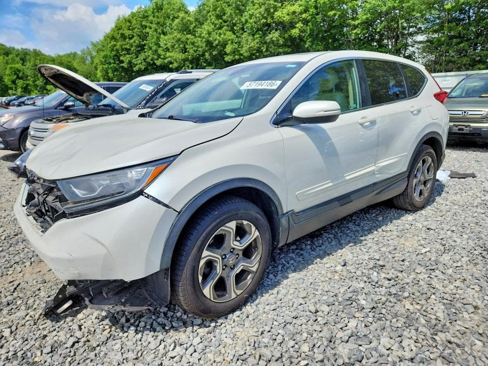 2018 HONDA CR-V EXL EXL - 1