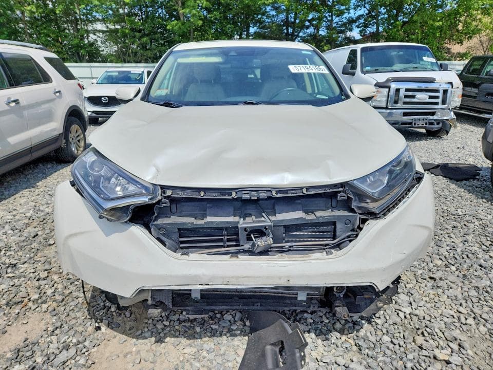 2018 HONDA CR-V EXL EXL 5