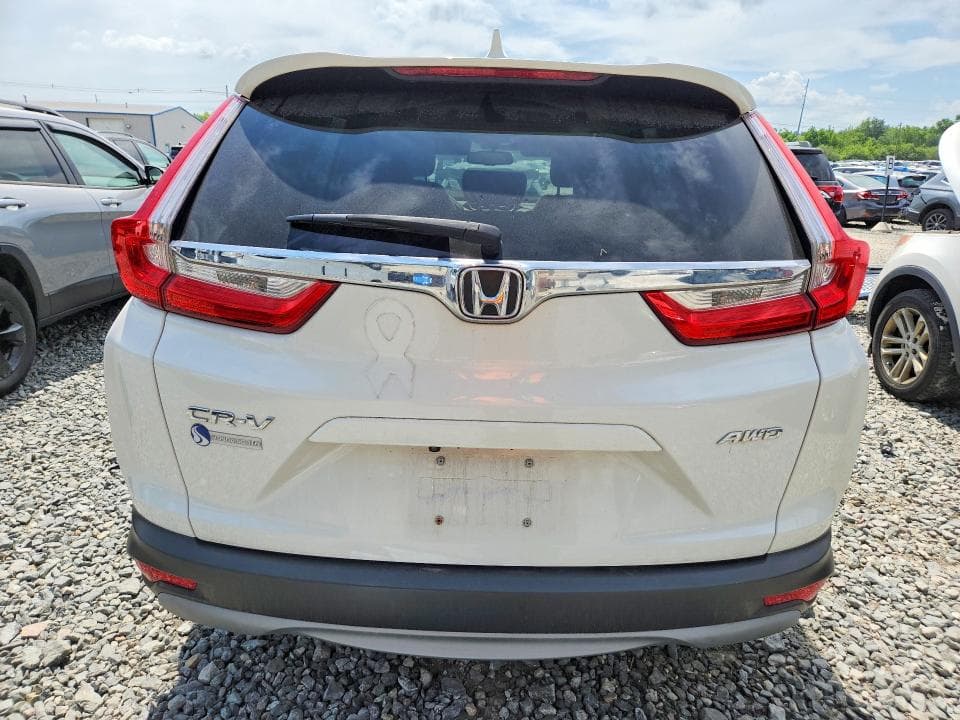 2018 HONDA CR-V EXL EXL 6
