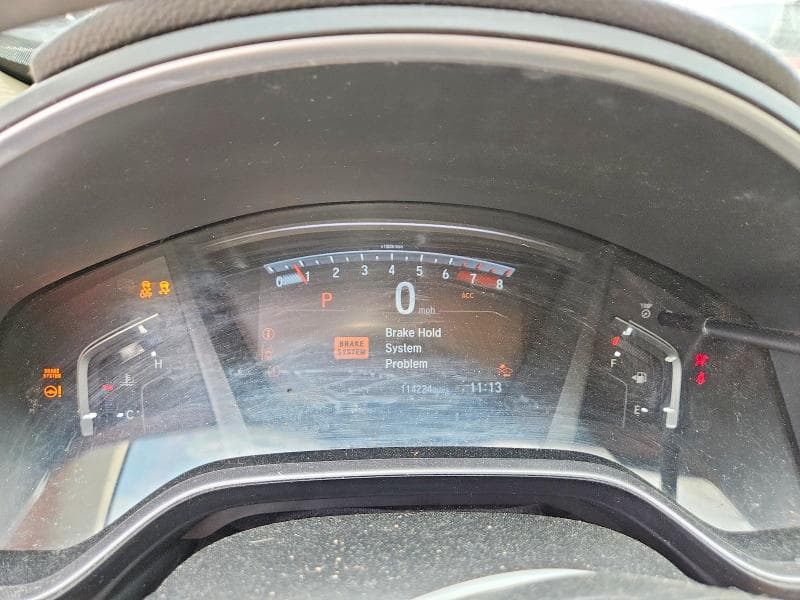 2018 HONDA CR-V EXL EXL 9