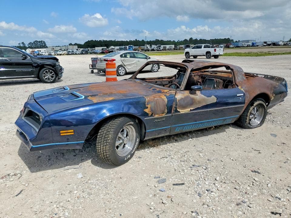 1978 PONTIAC FIREBIRD HARDTOP