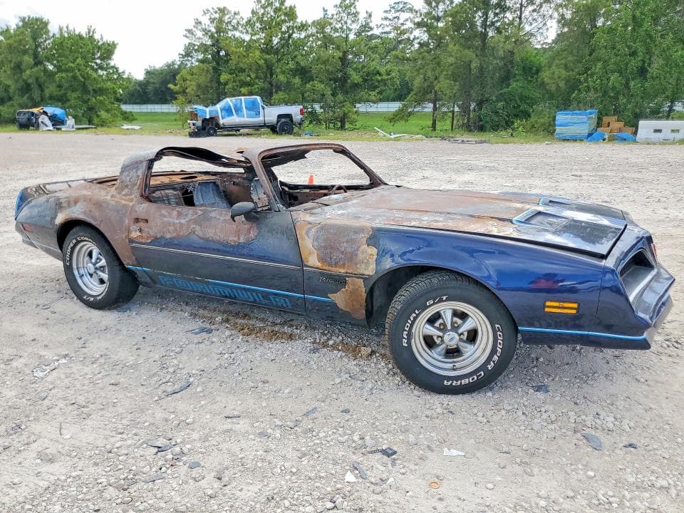 1978 PONTIAC FIREBIRD HARDTOP 4