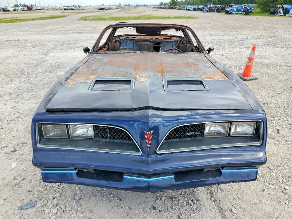 1978 PONTIAC FIREBIRD HARDTOP 5