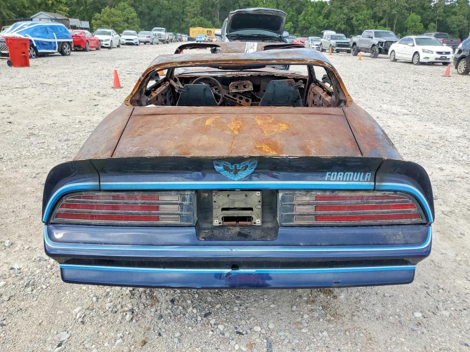 1978 PONTIAC FIREBIRD HARDTOP 6