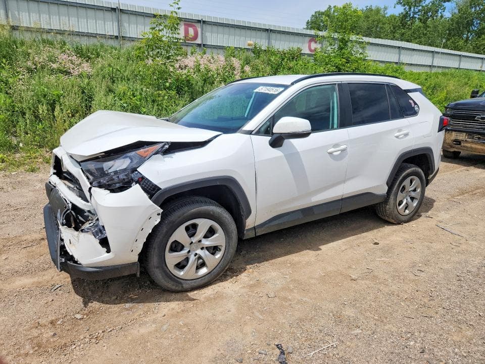 2021 TOYOTA RAV4 LE LE - 1