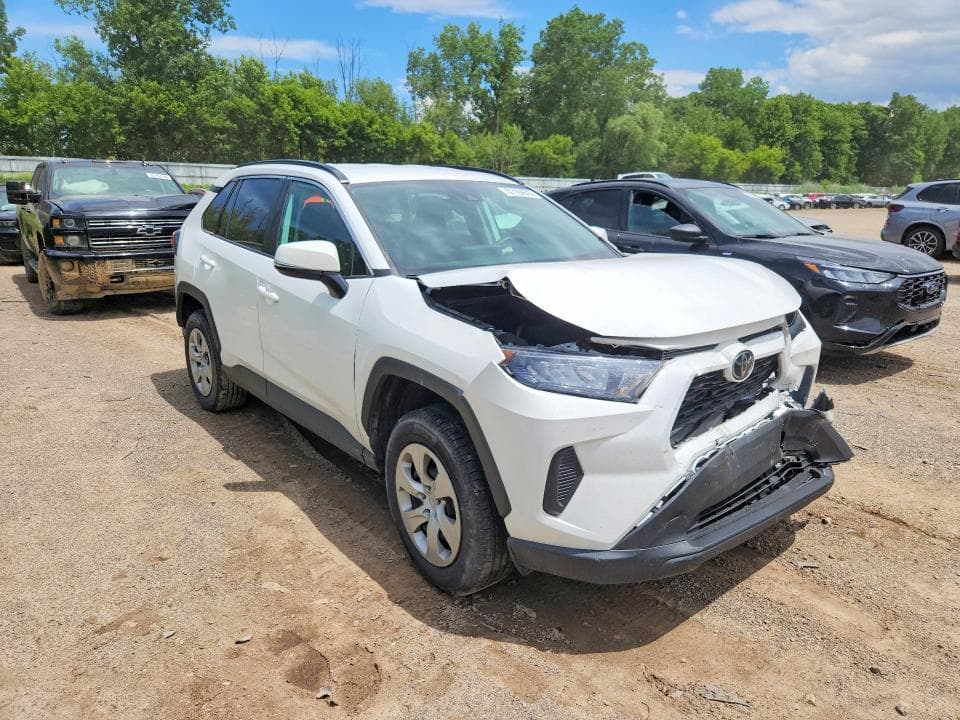 2021 TOYOTA RAV4 LE LE 4