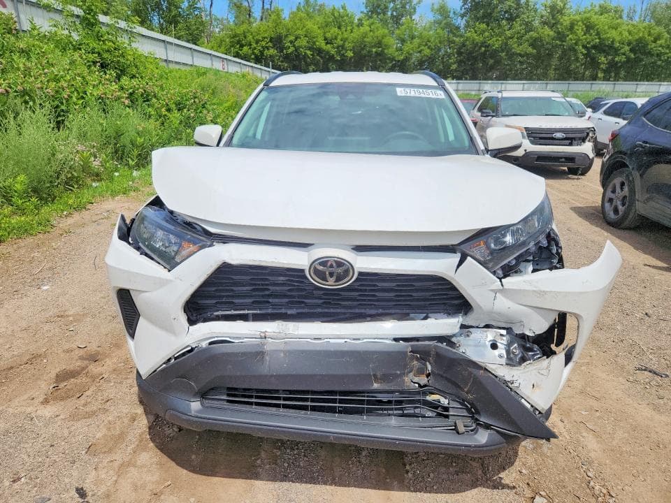 2021 TOYOTA RAV4 LE LE 5