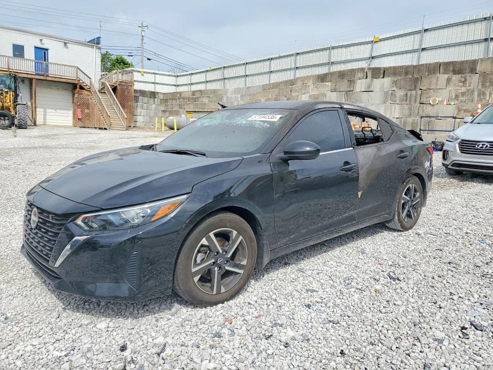 2024 NISSAN SENTRA SV - 1