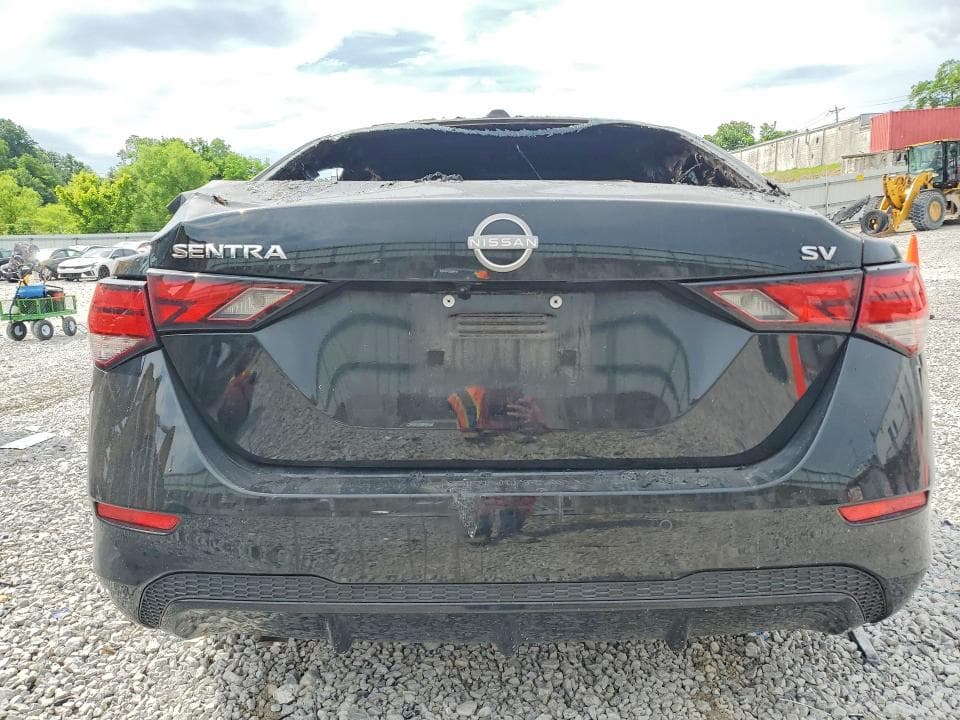2024 NISSAN SENTRA SV 6