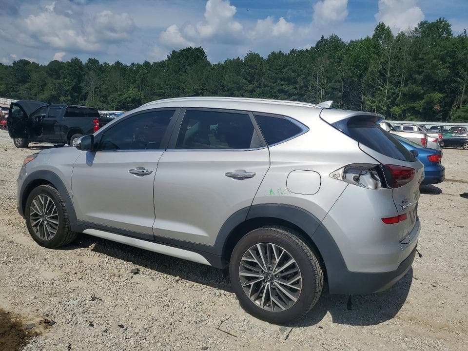 2020 HYUNDAI TUCSON LIMITED LIMITED 2