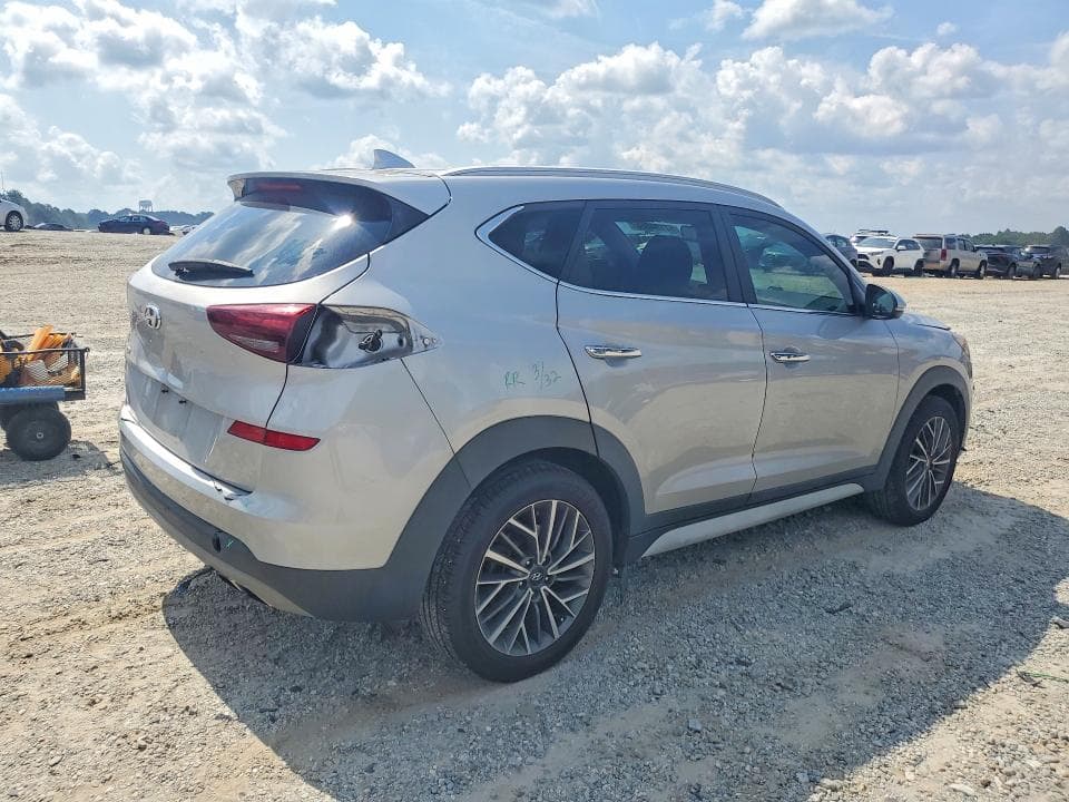 2020 HYUNDAI TUCSON LIMITED LIMITED 3