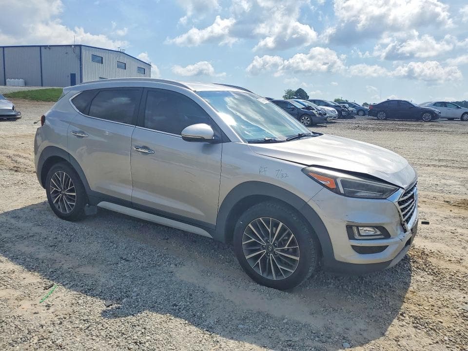 2020 HYUNDAI TUCSON LIMITED LIMITED 4