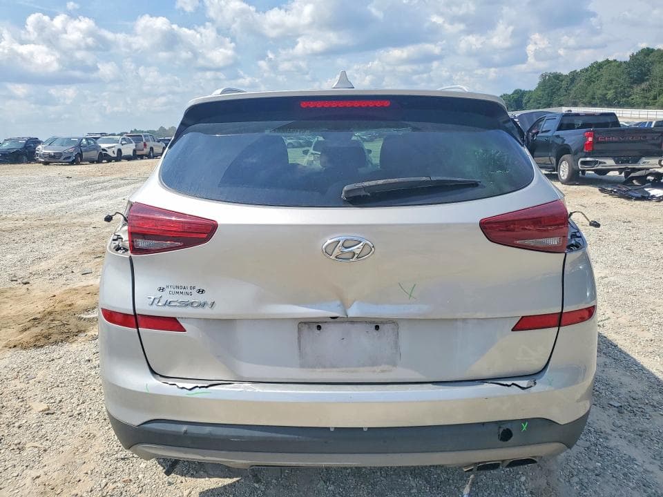 2020 HYUNDAI TUCSON LIMITED LIMITED 6