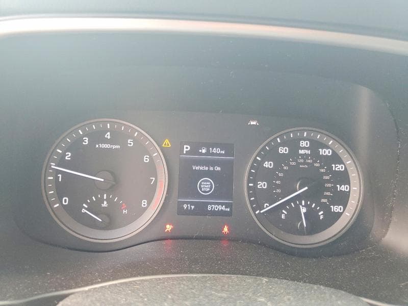 2020 HYUNDAI TUCSON LIMITED LIMITED 9