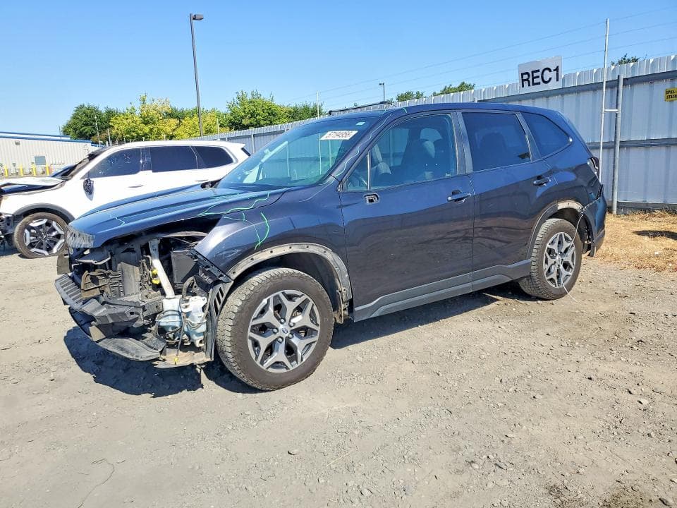 2019 SUBARU FORESTER PREMIUM - 1
