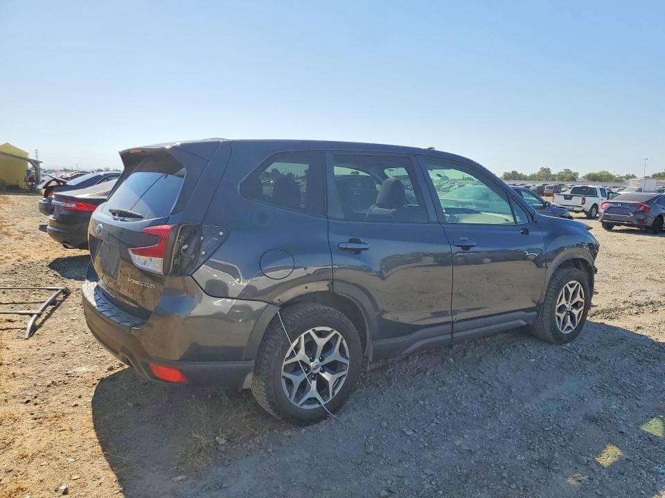 2019 SUBARU FORESTER PREMIUM 3