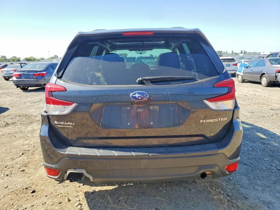 2019 SUBARU FORESTER PREMIUM 6