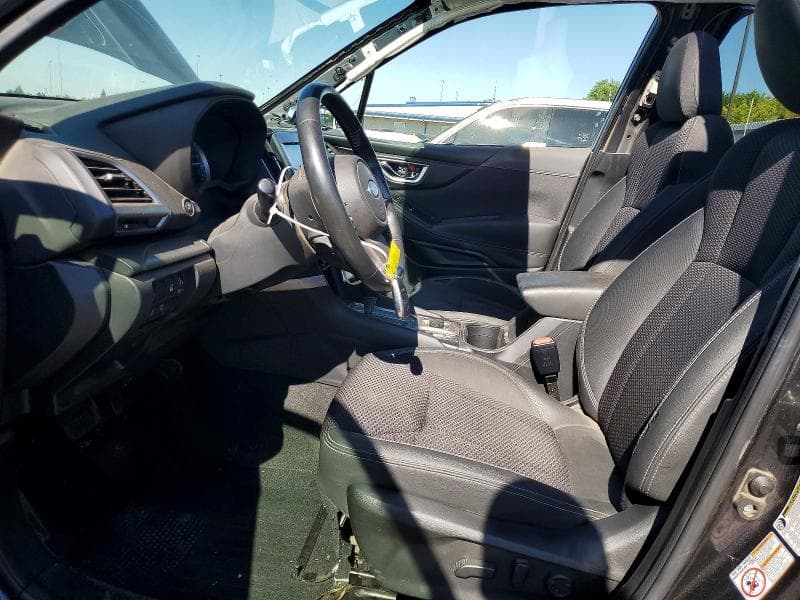 2019 SUBARU FORESTER PREMIUM 7