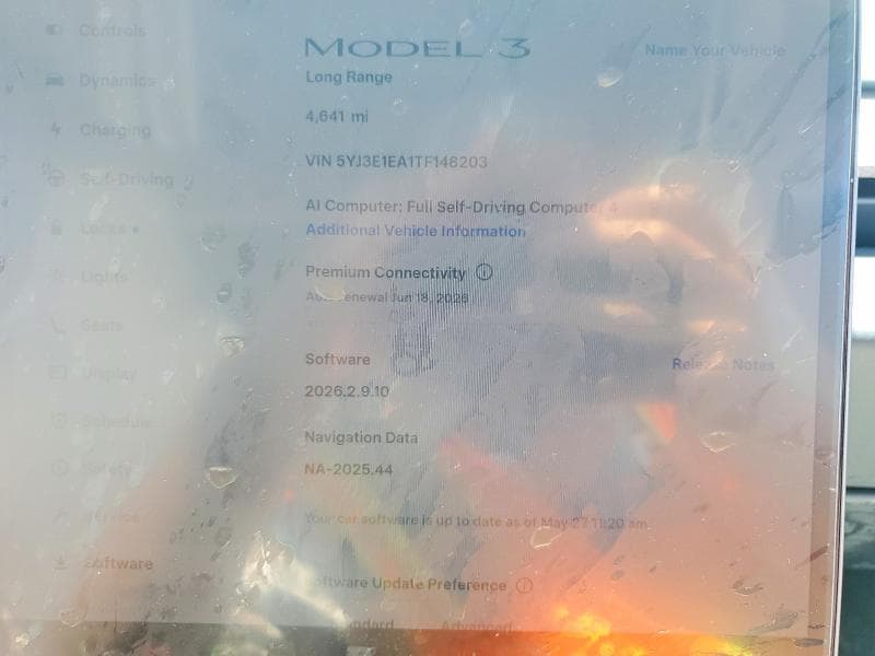 2026 TESLA MODEL 3 9