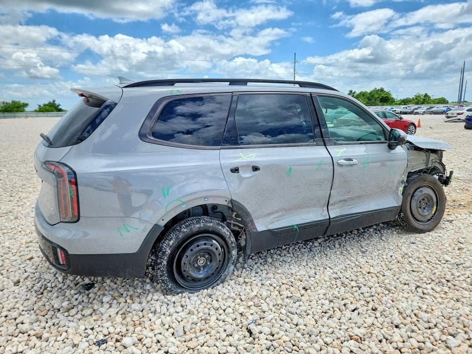 2025 KIA TELLURIDE SX X-LINE SX X-LINE 3