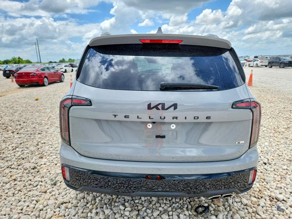 2025 KIA TELLURIDE SX X-LINE SX X-LINE 6