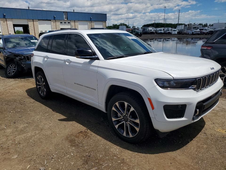 2022 JEEP GRAND CHEROKEE OVERLAND 4