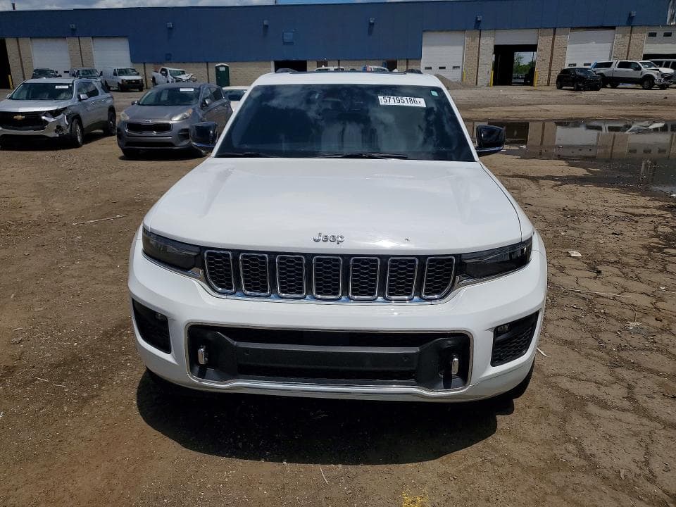 2022 JEEP GRAND CHEROKEE OVERLAND 5