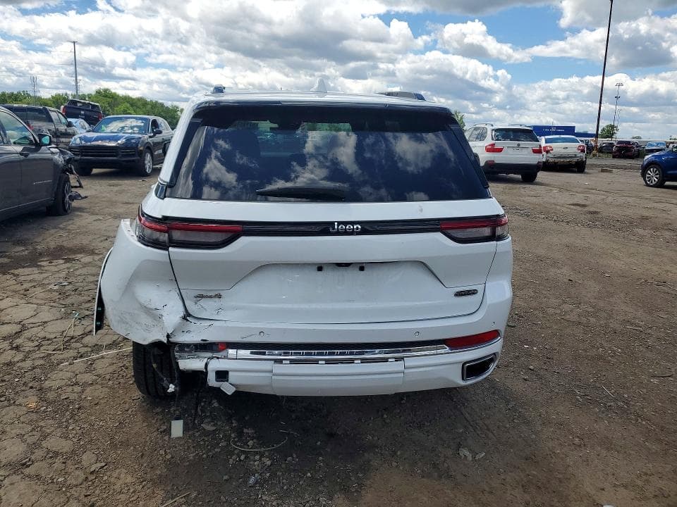 2022 JEEP GRAND CHEROKEE OVERLAND 6