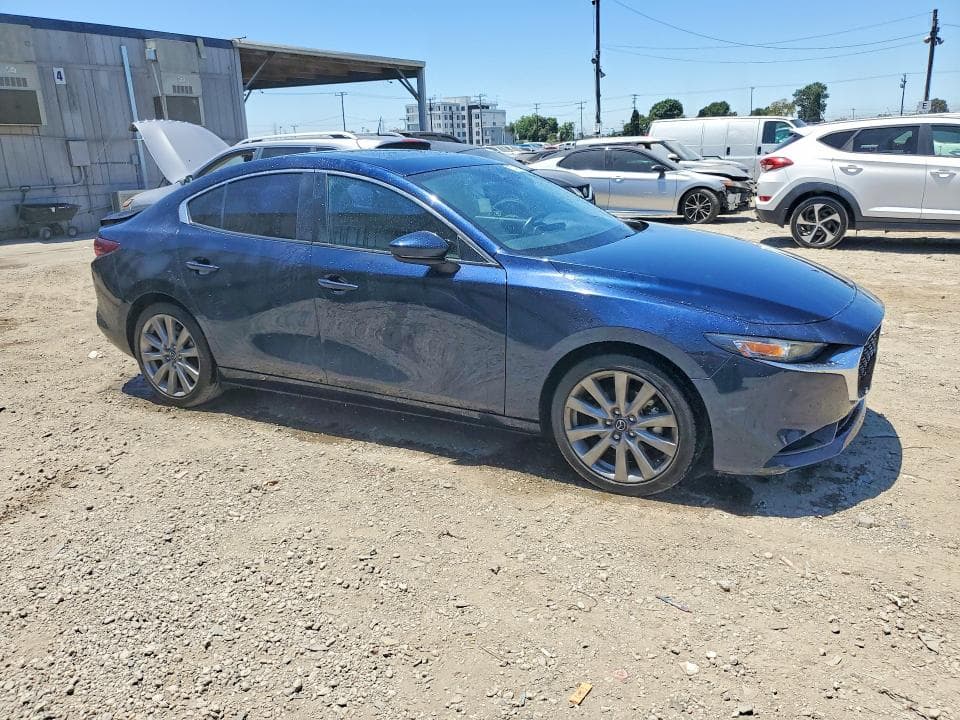 2021 MAZDA 3 PREFERRED 4