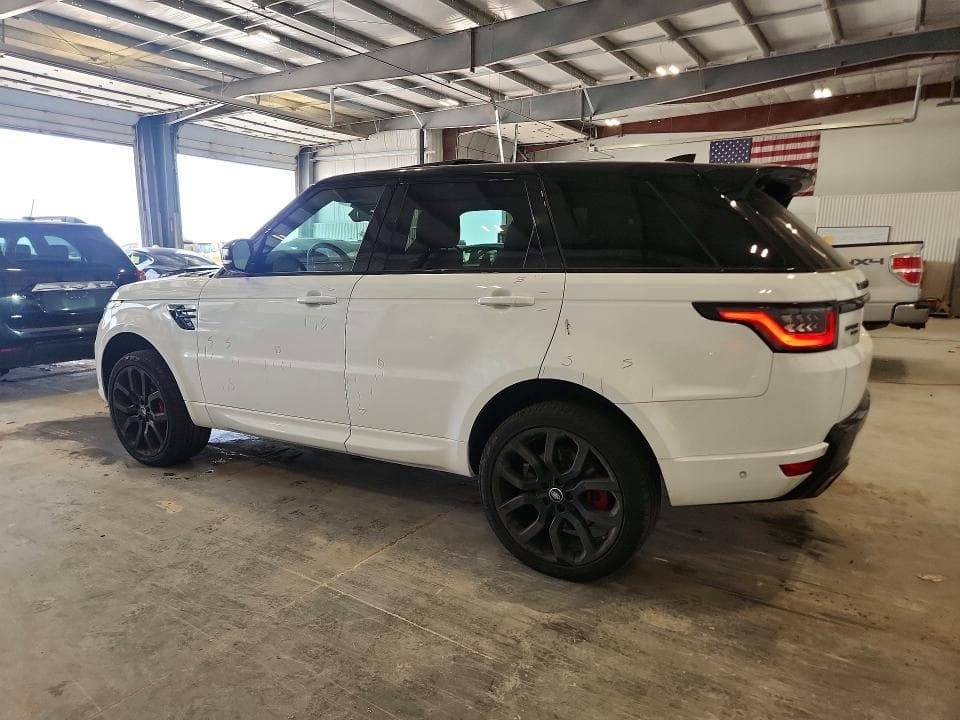 2021 LAND ROVER RANGE ROVER SPORT HSE DYNAMIC 2