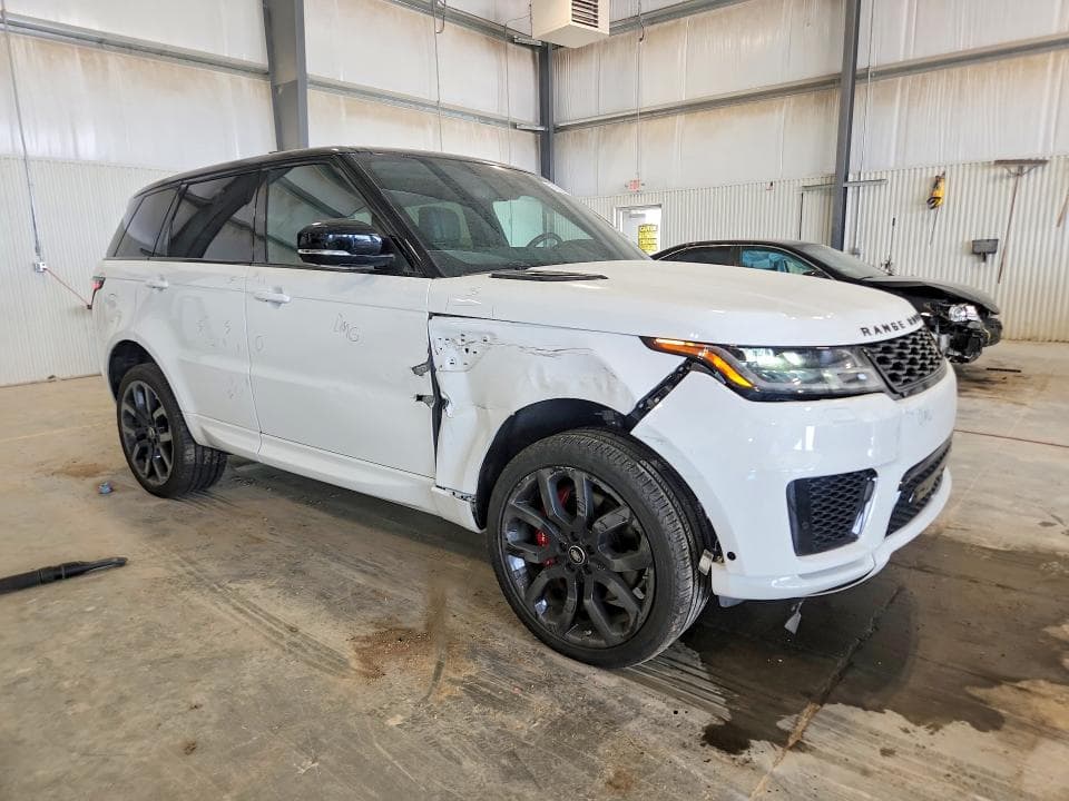 2021 LAND ROVER RANGE ROVER SPORT HSE DYNAMIC 4