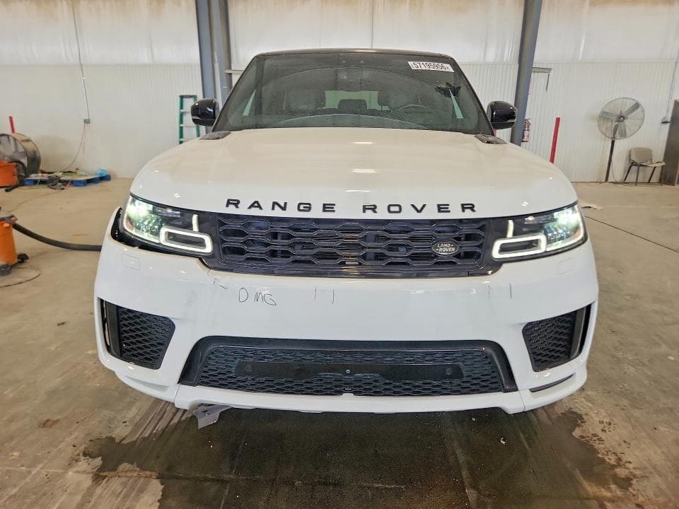 2021 LAND ROVER RANGE ROVER SPORT HSE DYNAMIC 5