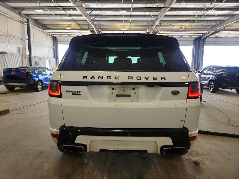 2021 LAND ROVER RANGE ROVER SPORT HSE DYNAMIC 6